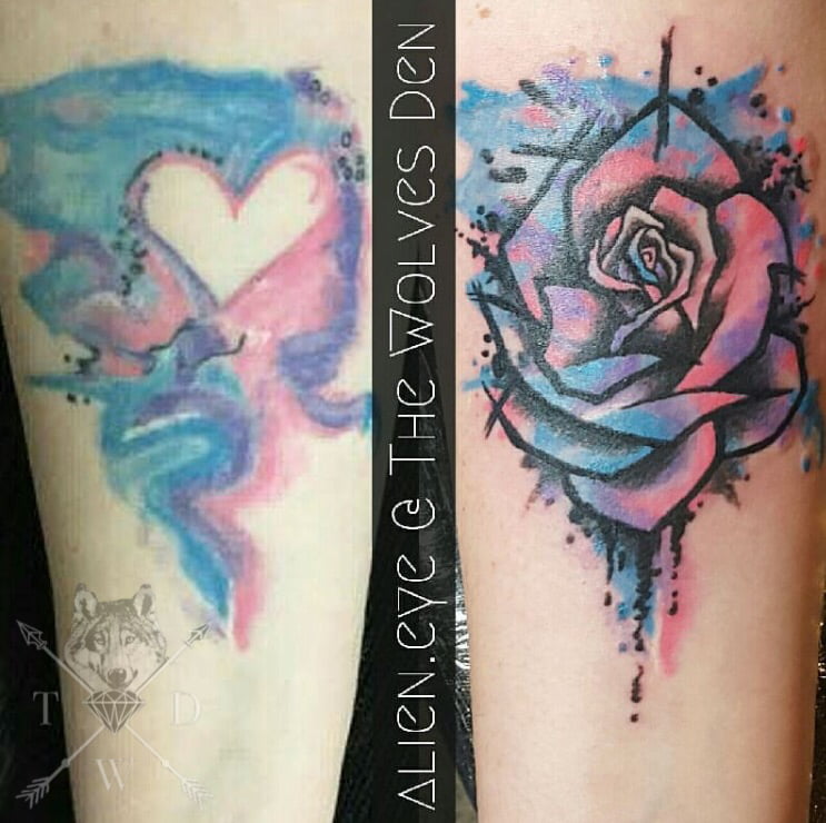 Tattoo Coverup Shop  Cover Up Artists  Certified Tattoo Studios