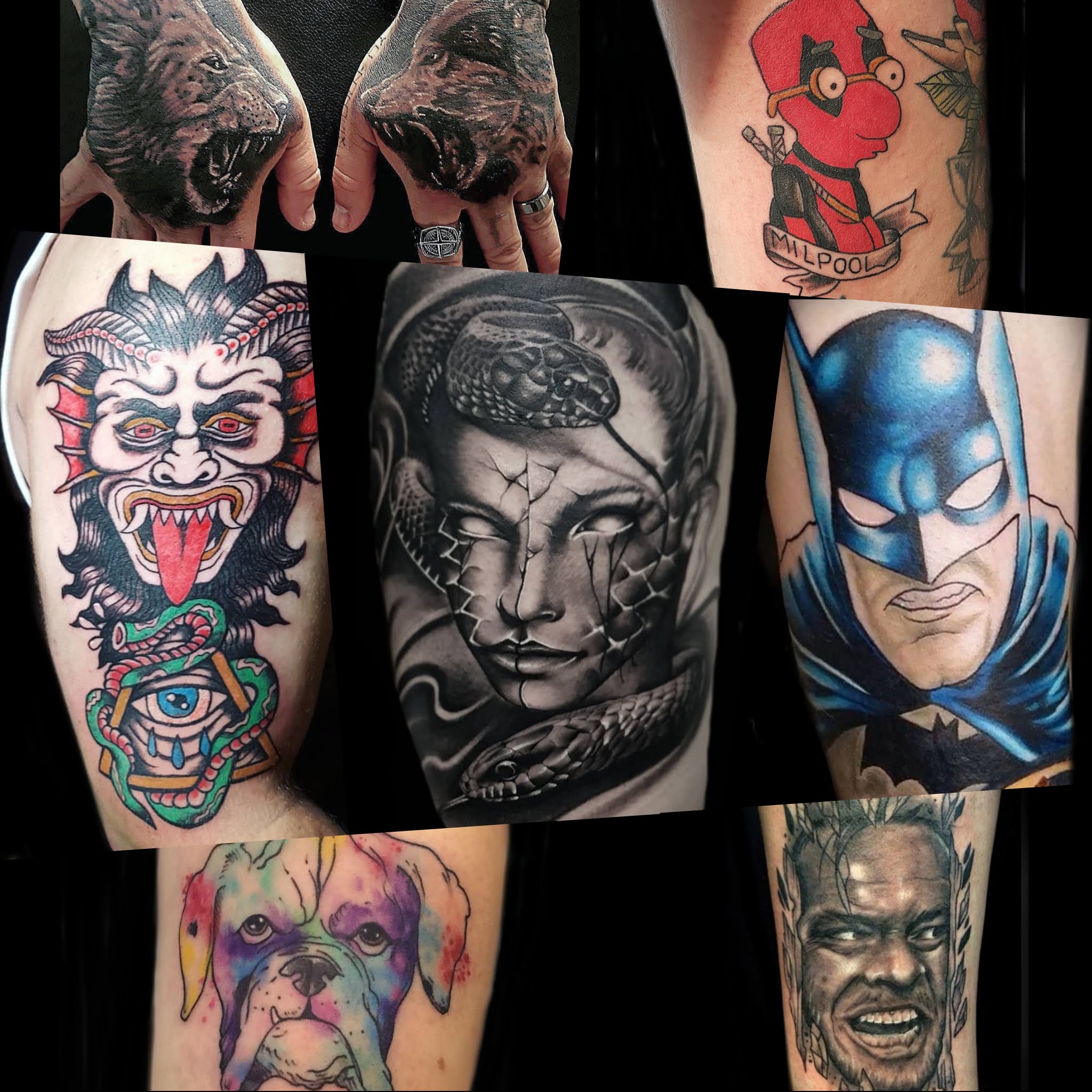 Custom Tattoos Melbourne