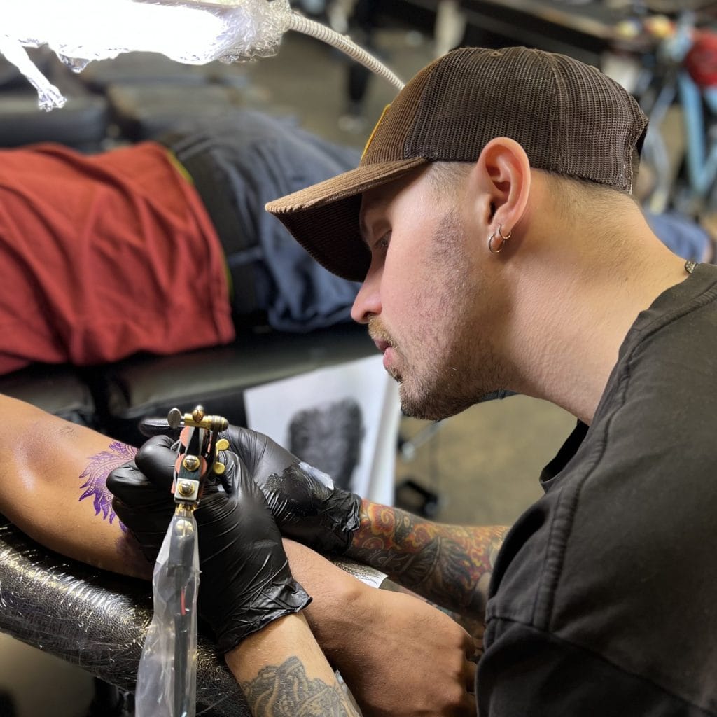 Tattooist Melbourne